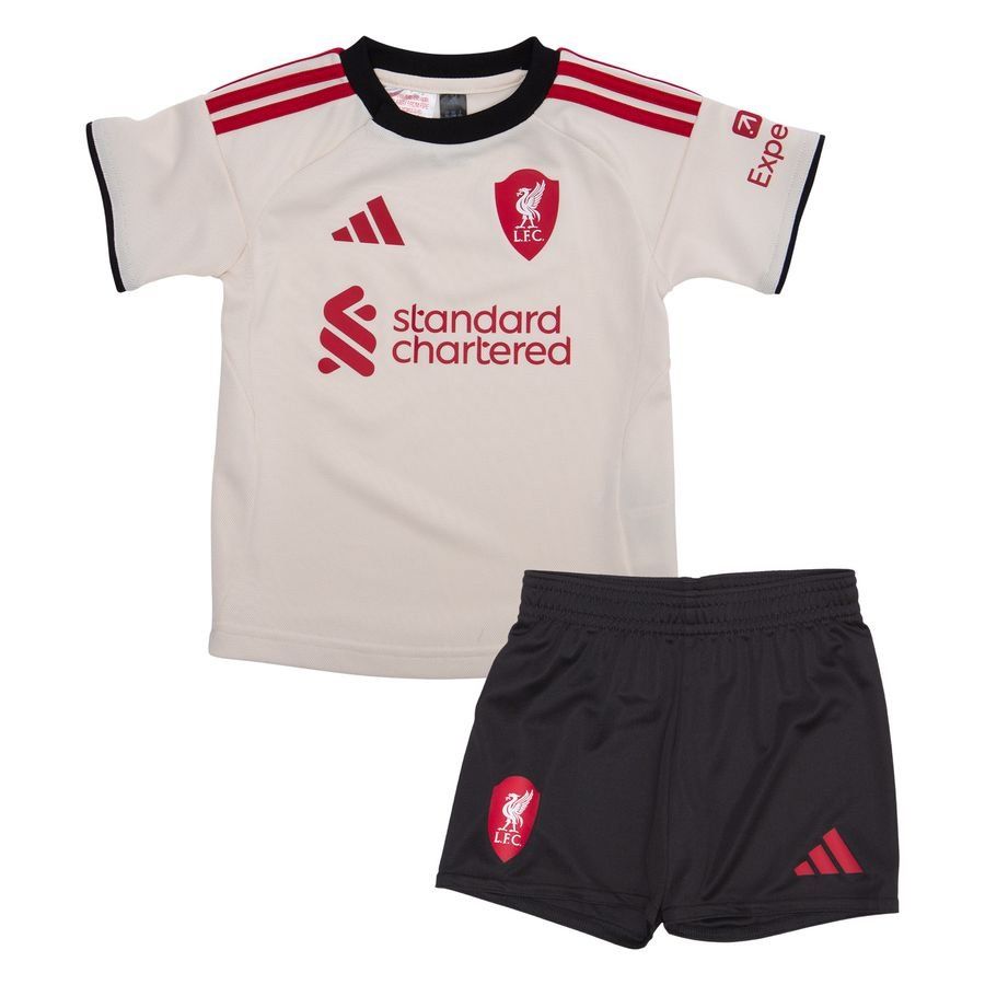Liverpool Away Shirt 2025/26 Baby-Kit Kids-SoccerKits Hub | Buy Soccer Jerseys Online